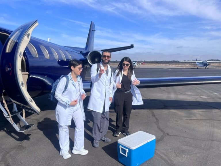 Coordina IMSS Coahuila esfuerzos para trasladar dos riñones desde Torreón hasta Culiacán