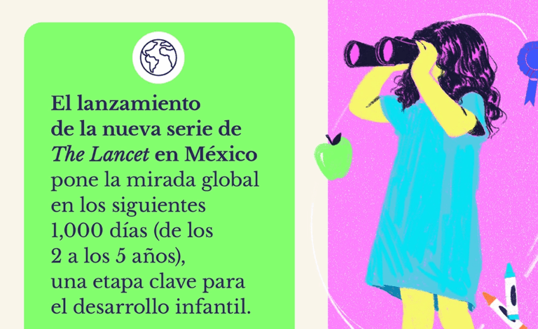 Cuidado y educación adecuados: The Lancet expone urgencia y acciones para niñas y niños de 2 a 5 años