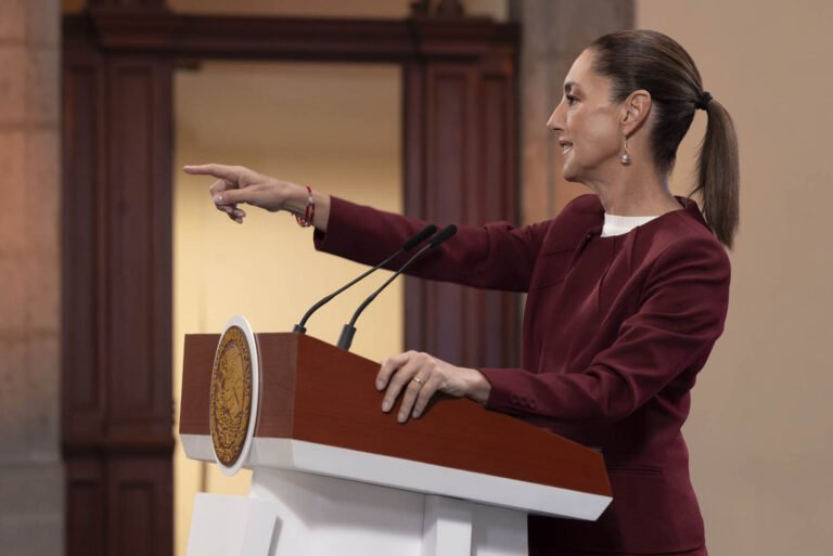 Debe EU informar a México sobre visa de gobernadora de Baja California.- Sheinbaum  