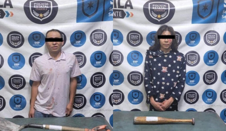 Detiene Policía Estatal de Coahuila a dos personas por agresiones a elementos