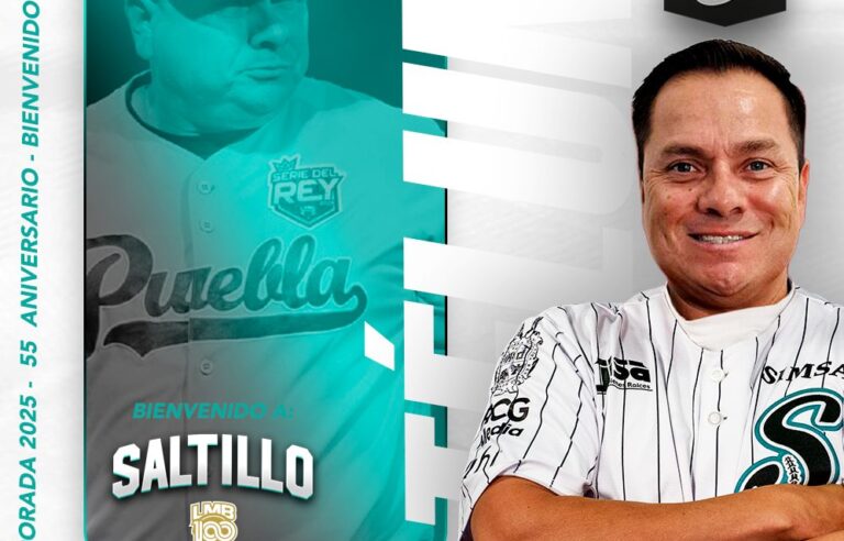 “El Güero” Sergio Omar Gastélum es nuevo piloto de los Saraperos