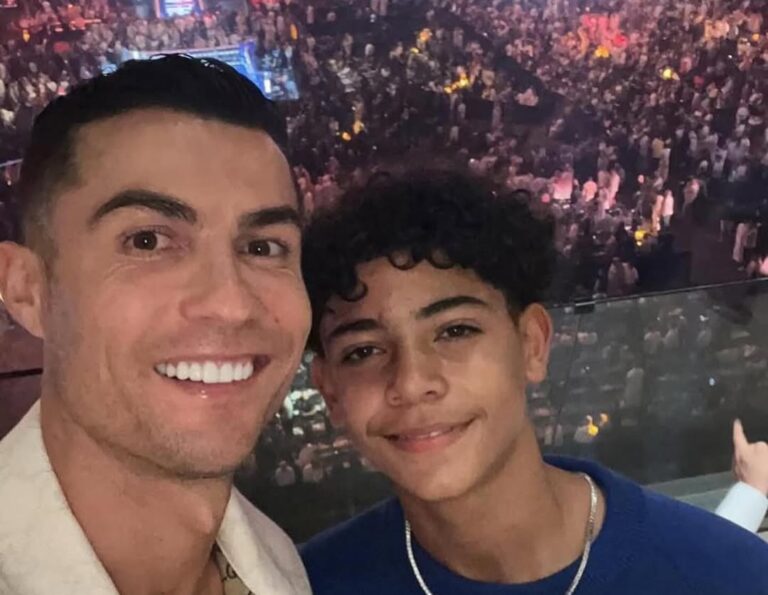El hijo de Cristiano Ronaldo es convocado para la Selección portuguesa sub 15