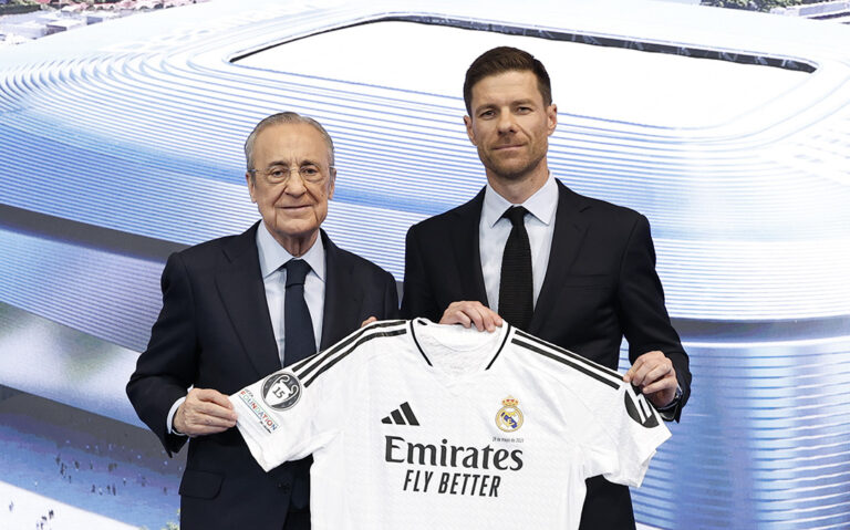 El Real Madrid presentó formalmente a Xabi Alonso como su entrenador