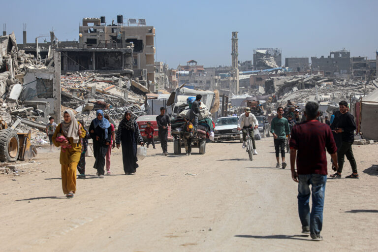 El sufrimiento de los habitantes de Gaza continúa en medio de la intensificación de los ataques israelíes