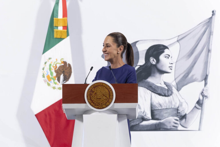 EU tiene que hacer su parte contra fentanilo.- Claudia Sheinbaum