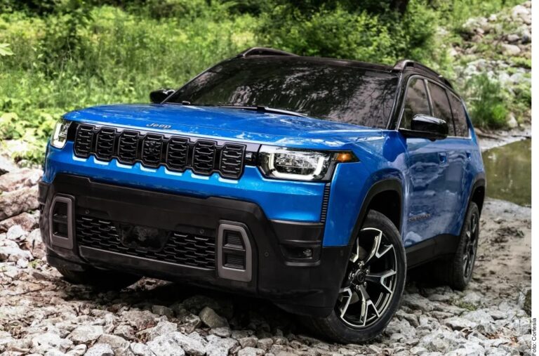 Fabricaría Jeep en México su nueva Cherokee híbrida 