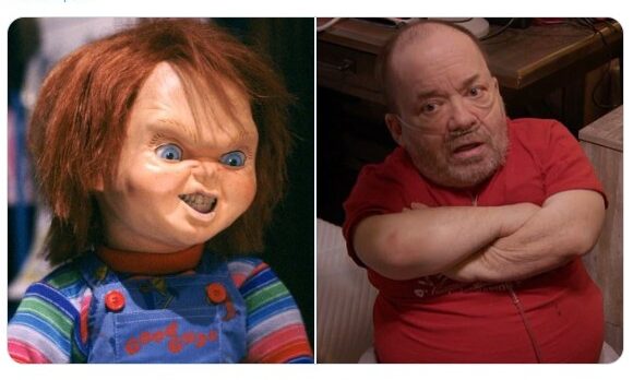 Falleció Ed Gale, actor que dio vida a Chucky el Muñeco Diabólico