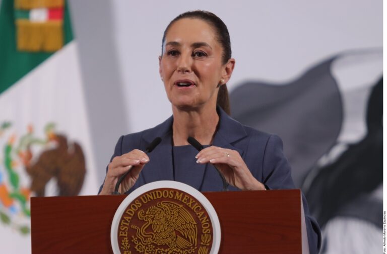 Felicita Sheinbaum a nuevo papa