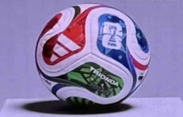 Filtran posible balón del Mundial 2026