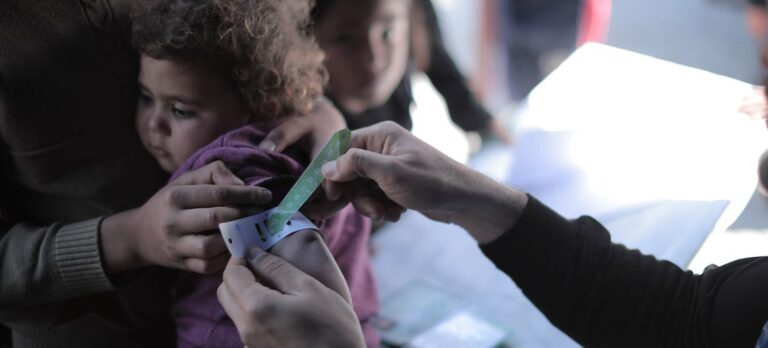 Gaza: 57 niños muertos por desnutrición, según la OMS