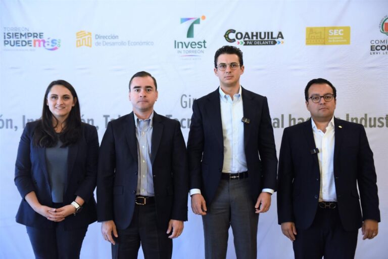 Inicia en Torreón el Encuentro Empresarial, Académico y Gubernamental hacia la Industria 4.0