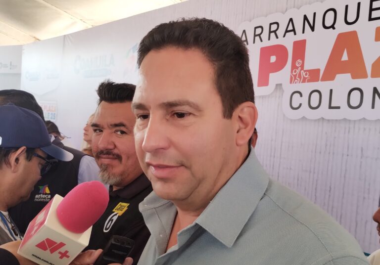 Invita Javier Díaz a empresarios a apoyar, donando desde una banca, al programa “Activa tu Parque”  