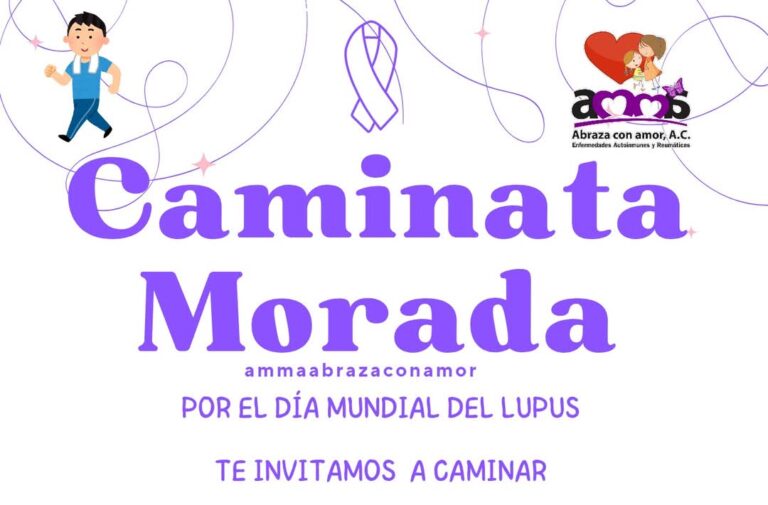 Invitan a saltillenses a participar en “Caminata Morada” por el Día Mundial del Lupus