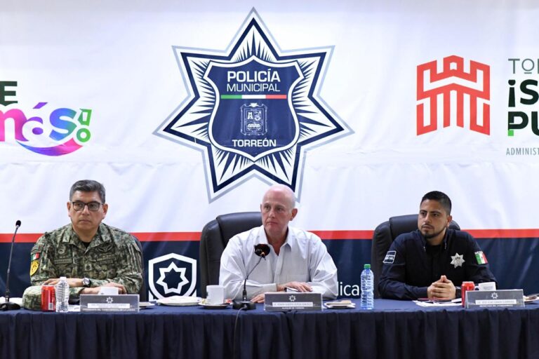 La coordinación entre corporaciones de seguridad sigue firme: Román Alberto Cepeda González