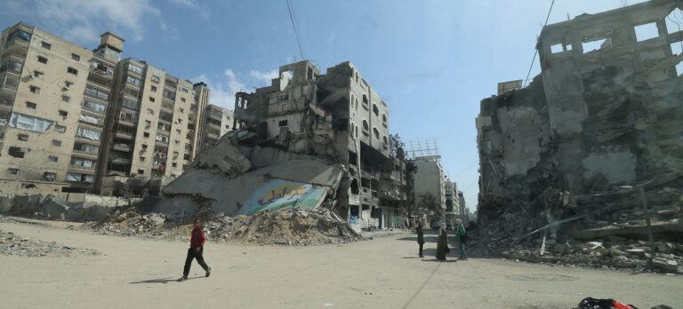 La escalada militar de Israel puede provocar una limpieza étnica en Gaza