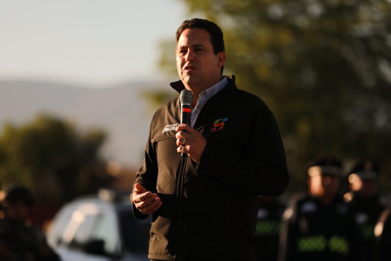 La seguridad en Saltillo es prioridad de prioridades: Javier Díaz