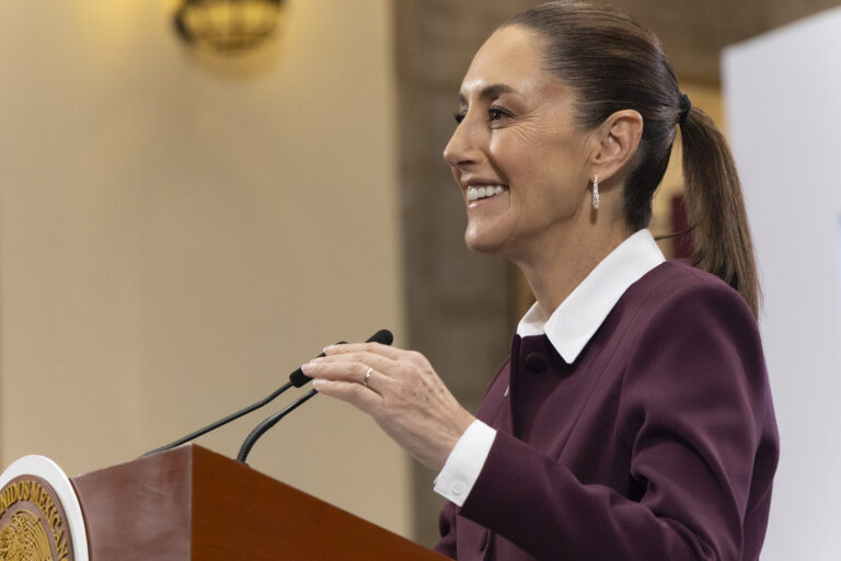 Llama Sheinbaum a votar el domingo