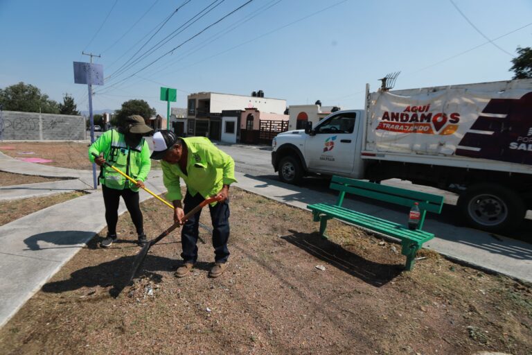 Lleva Javier Díaz esfuerzos de ‘Aquí Andamos’ a toda la ciudad