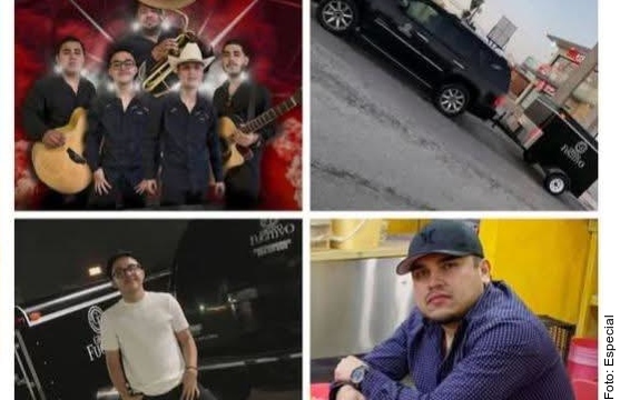 Localizan sin vida a integrantes de grupo de regional mexicano reportado como desaparecido en Reynosa