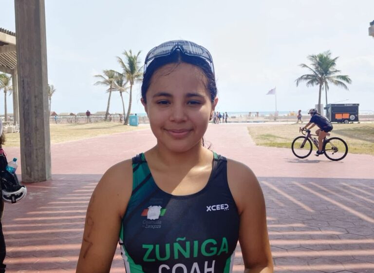 Maricruz Alizé, representando a la Selección Coahuila, consigue su pase al nacional CONADE 2025