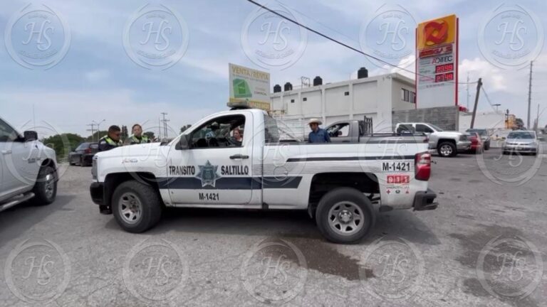 Muere adulto mayor tras ser atropellado en Paseo de la Reforma en Saltillo