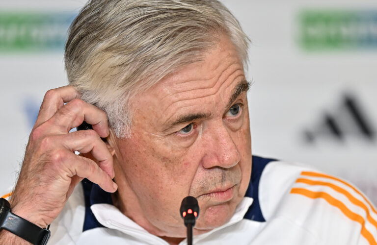 No podía ser entrenador del Madrid toda la vida.- Ancelotti