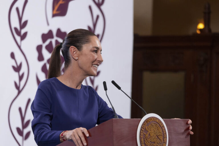 No tenemos señal de que T-MEC vaya a desaparecer.- Sheinbaum