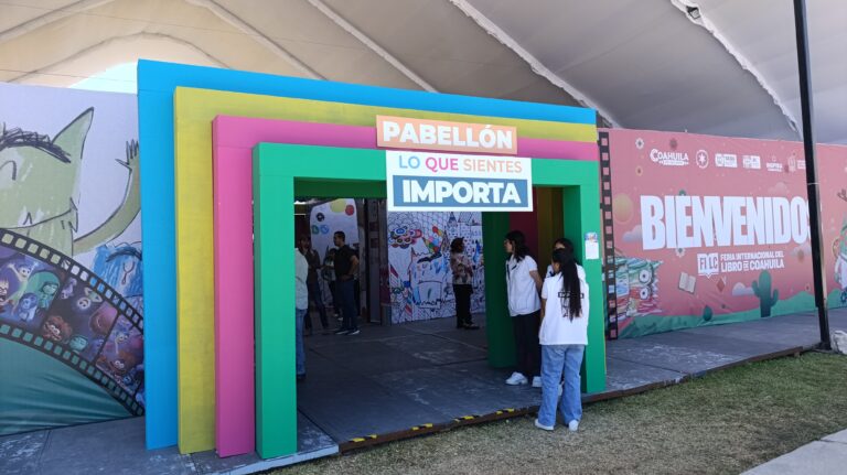 Pabellón «Lo que Sientes Importa», un lugar para que los niños aprendan sobre sus emociones