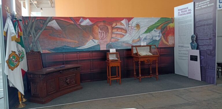 Participa Congreso de Coahuila en la Feria del Libro 2025, rinden homenaje a Miguel Ramos Arizpe