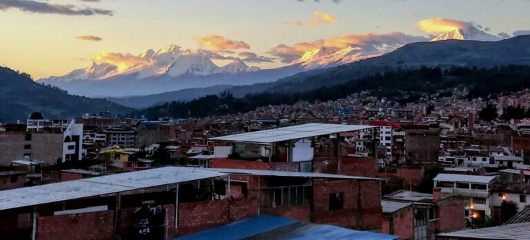 Perú y la creciente amenaza del deshielo glaciar