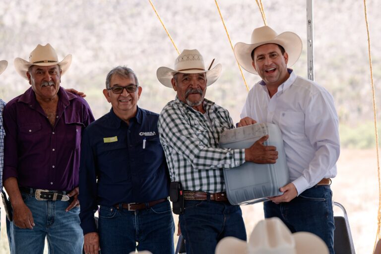 Pone en marcha Javier Díaz programas agrícolas 2025