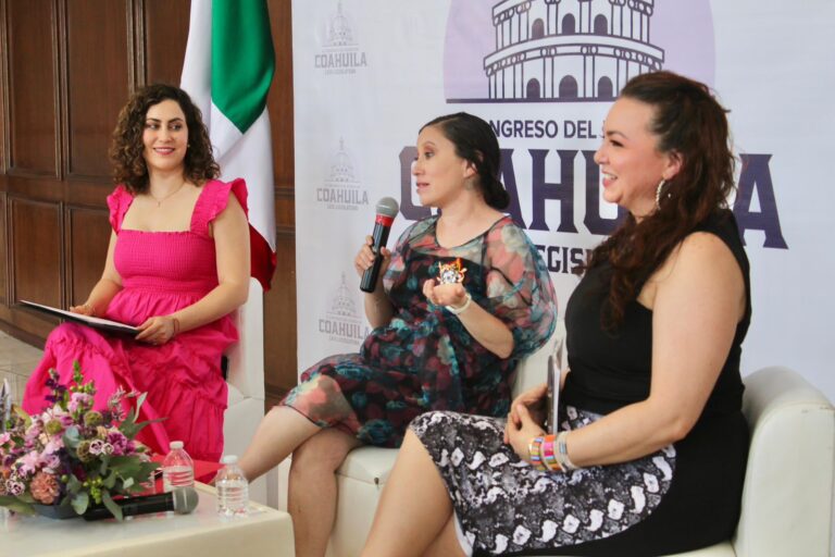 Presentan en Congreso de Coahuila el libro “Sara Madero, revolucionaria”