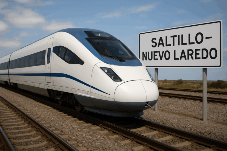Proyectan paso a desnivel en cruce de ferrocarril en Nazario y Vito Alessio   