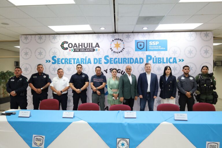 Realiza SSP capacitación sobre Derechos Humanos a elementos estatales