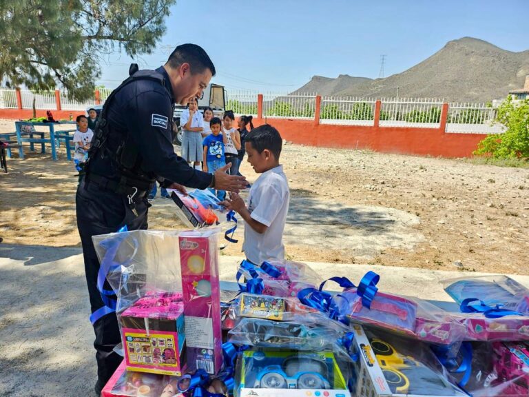 Refuerzan labores de proximidad social en Ramos con exhibiciones del Agrupamiento K9