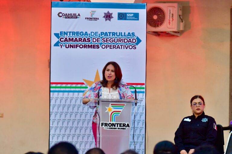 Refuerzan seguridad con enfoque de género en Ciudad Frontera Coahuila