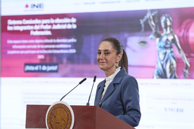 Revela Sheinbaum que CNTE la dejó plantada el 8 de mayo