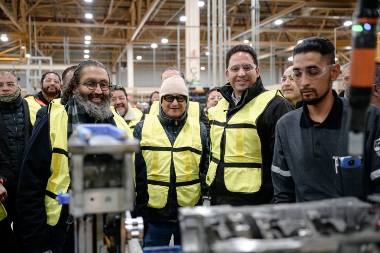 Saltillo es la ciudad más competitiva gracias al trabajo en equipo: Javier Díaz