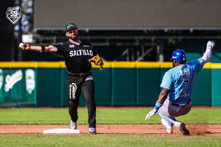 Saraperos cae en la serie ante Charros dos juegos a uno