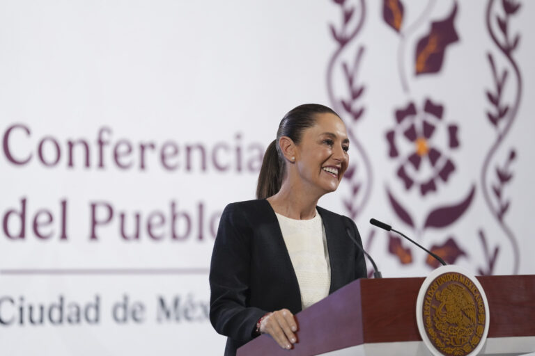 Se eliminará artículo para regular plataformas.- Sheinbaum