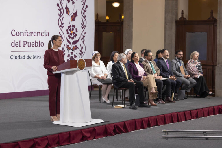 Se hacen investigaciones, dice Claudia Sheinbaum de asesinato de candidata