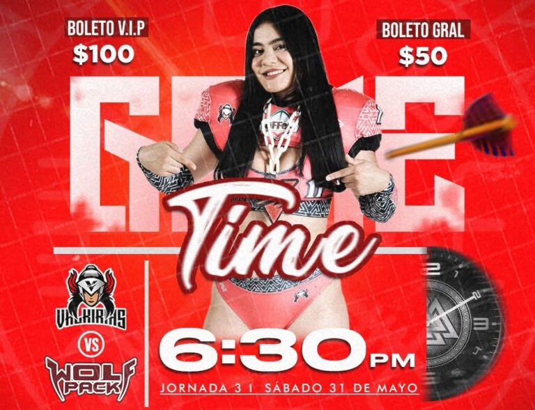Se medirán Valkirias de Saltillo contra Wolf Pack en el Biblioparque Sur 