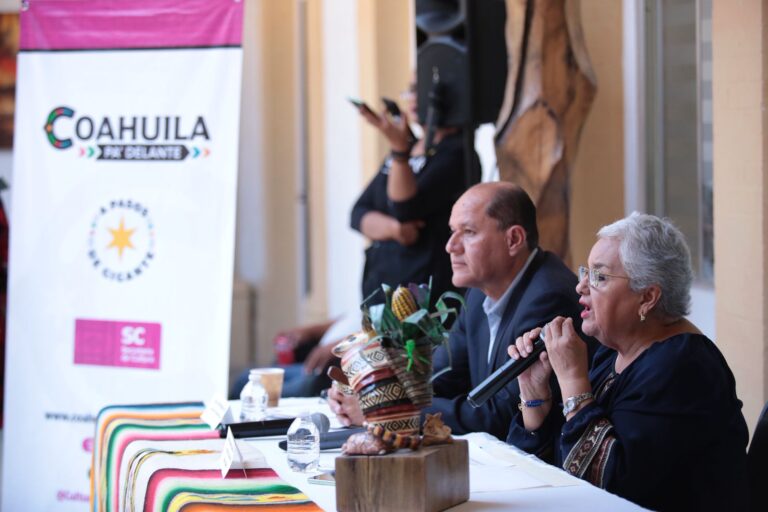 Secretaría de Cultura lanza convocatorias para creadores en Coahuila