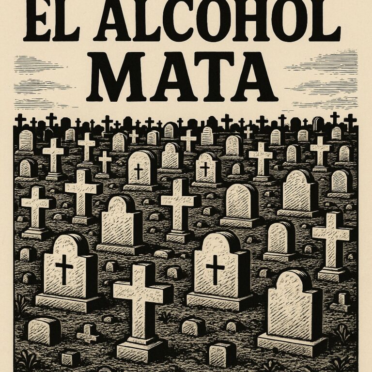 Seis de las diez principales causas de muerte en México están relacionadas con el consumo de alcohol 