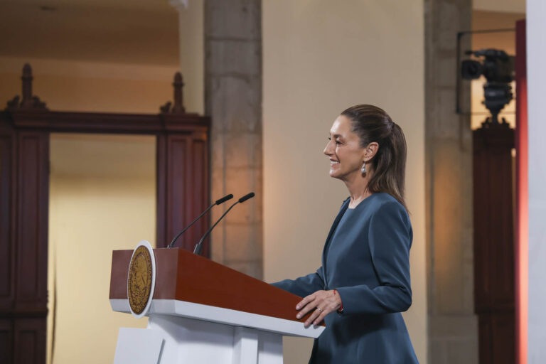 Si hay pruebas que se den a FGR, dice Sheinbaum sobre listas en EU
