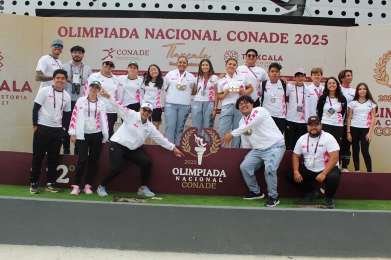 Suma Coahuila seis medallas más en el tiro con arco de la Olimpiada Nacional