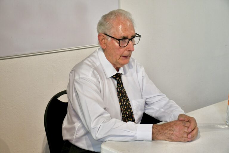 Con emotiva conferencia, el chef Jean Louis Cottin Verger comparte su vida y legado en Ramos Arizpe