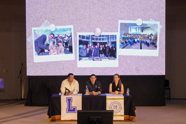 Toma protesta rector de la UA de C a comités de “Lobos en Acción” de la Unidad Laguna