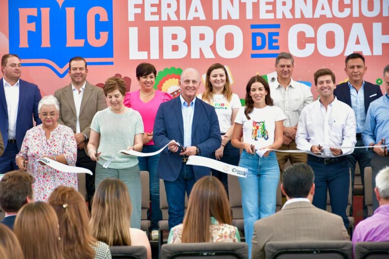 Torreón es sede de la Feria Internacional del Libro de Coahuila 2025, ¡Leer es de gigantes!