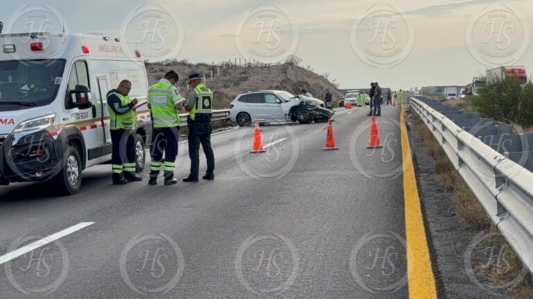 Trágico accidente en la autopista Saltillo-Torreón: muere copiloto tras brutal impacto